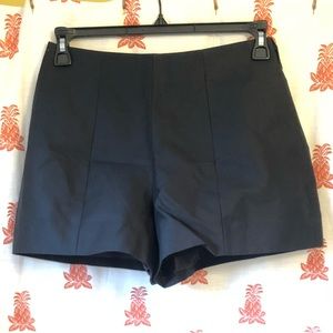 Black high waist Kate Spade Saturday dress shorts